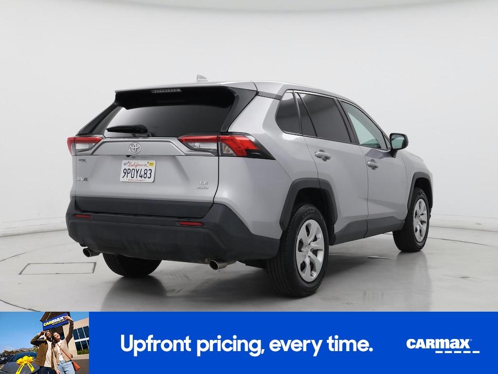 used 2023 Toyota RAV4 car, priced at $26,998