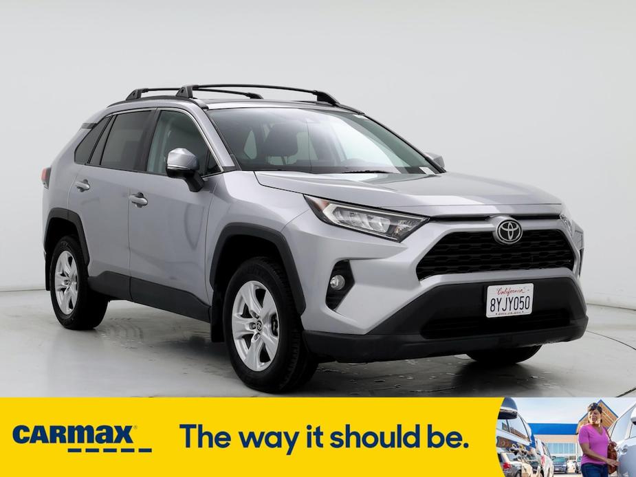 used 2021 Toyota RAV4 car, priced at $28,998