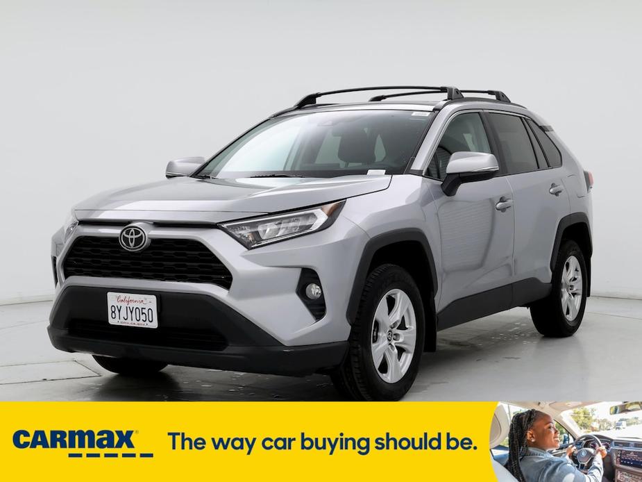 used 2021 Toyota RAV4 car, priced at $28,998