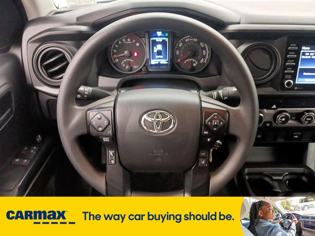 used 2022 Toyota Tacoma car, priced at $33,998