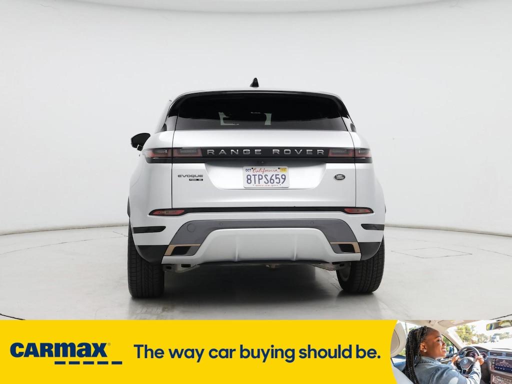 used 2020 Land Rover Range Rover Evoque car, priced at $34,998