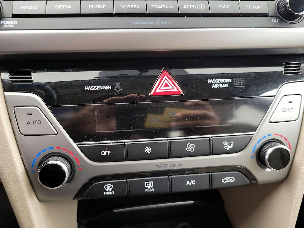 used 2017 Hyundai Elantra car, priced at $13,998