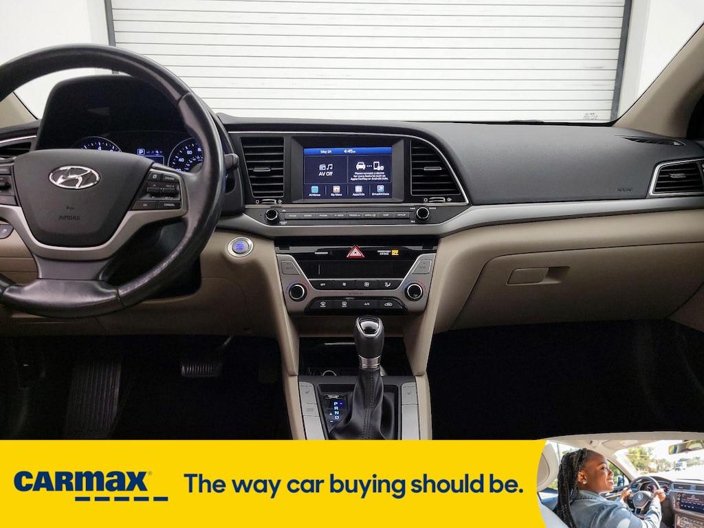 used 2017 Hyundai Elantra car, priced at $13,998