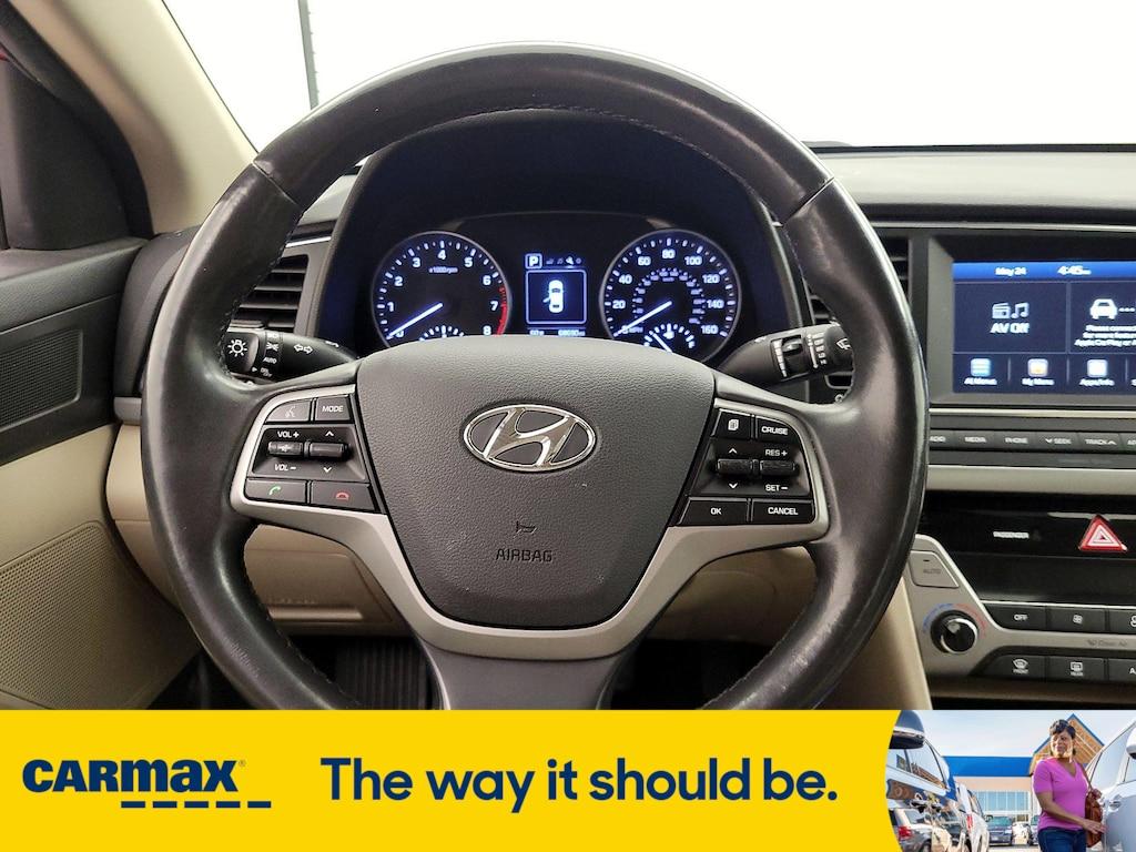 used 2017 Hyundai Elantra car, priced at $13,998