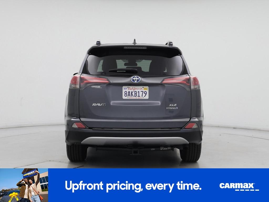 used 2017 Toyota RAV4 Hybrid car, priced at $23,998