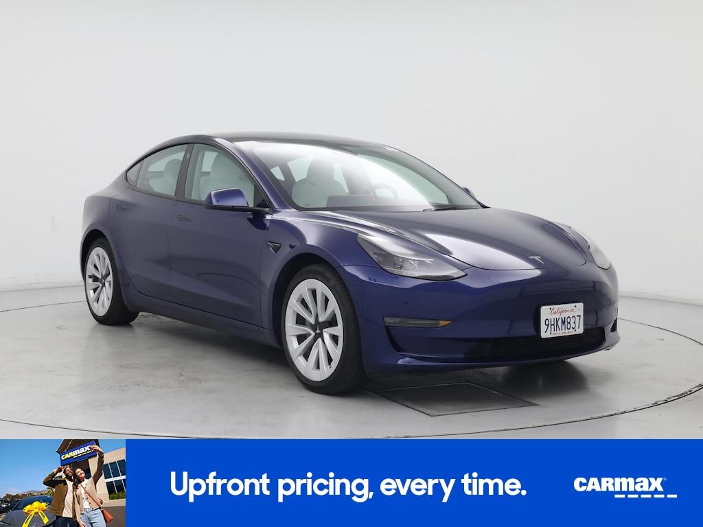 used 2023 Tesla Model 3 car, priced at $32,998