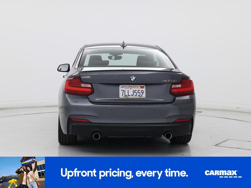 used 2015 BMW M235 car, priced at $22,998