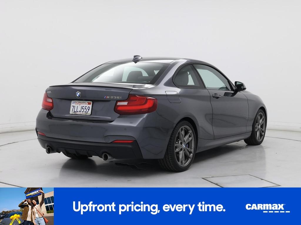used 2015 BMW M235 car, priced at $22,998