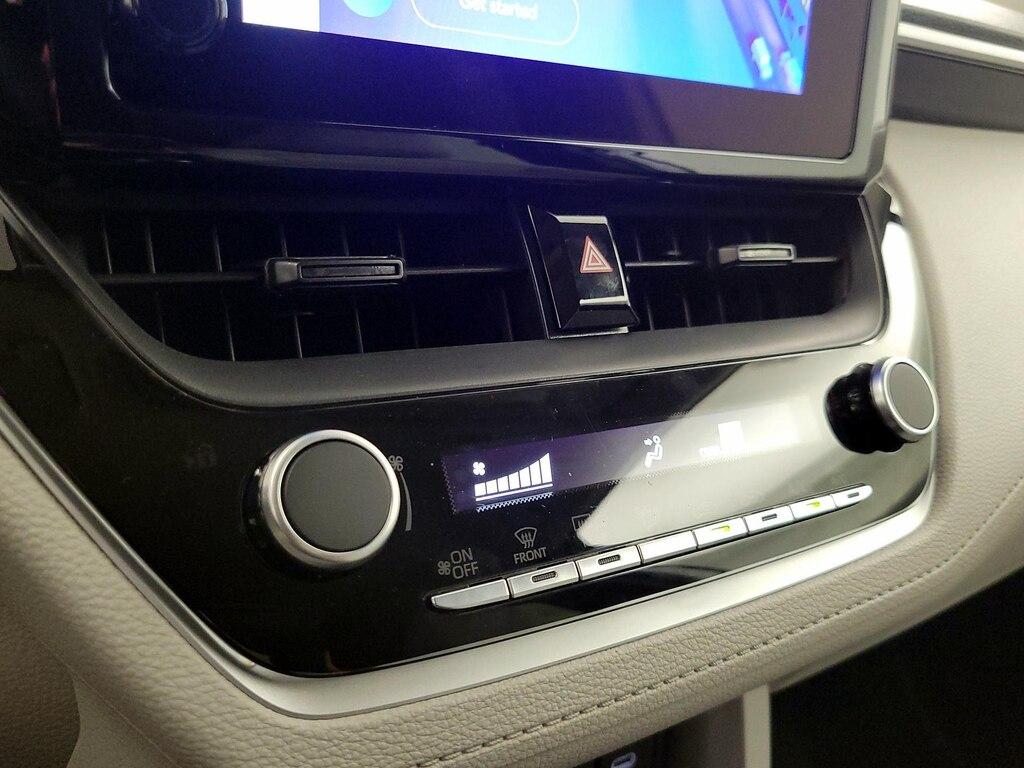 used 2025 Toyota Corolla Cross car, priced at $26,998
