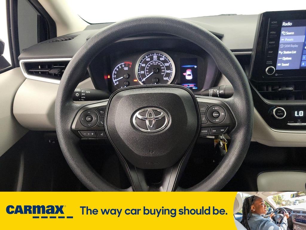 used 2022 Toyota Corolla car, priced at $21,998