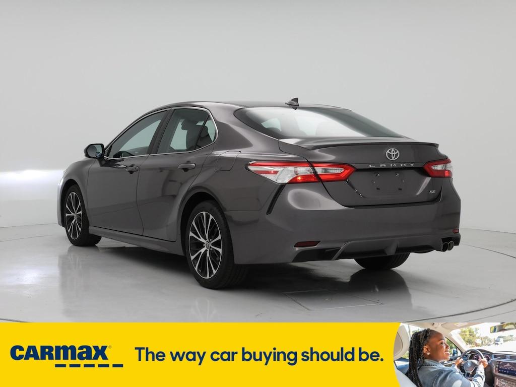 used 2020 Toyota Camry car, priced at $24,998