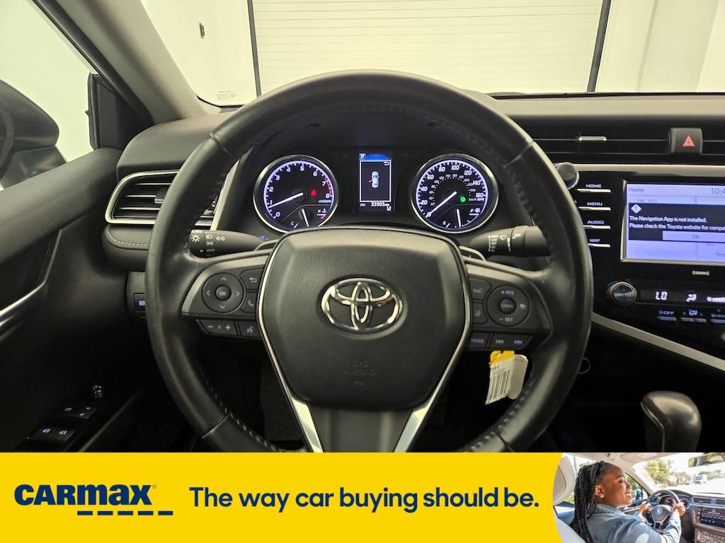 used 2020 Toyota Camry car, priced at $24,998