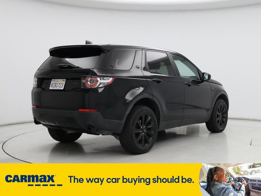 used 2017 Land Rover Discovery Sport car, priced at $18,998