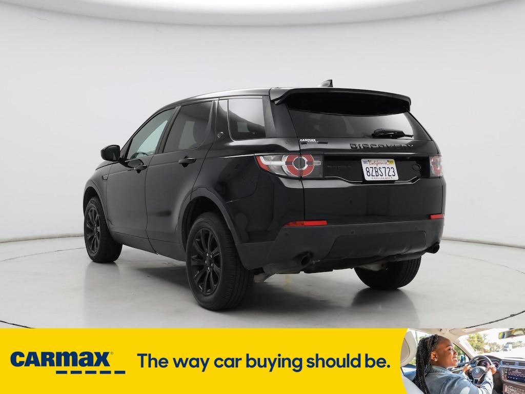 used 2017 Land Rover Discovery Sport car, priced at $18,998
