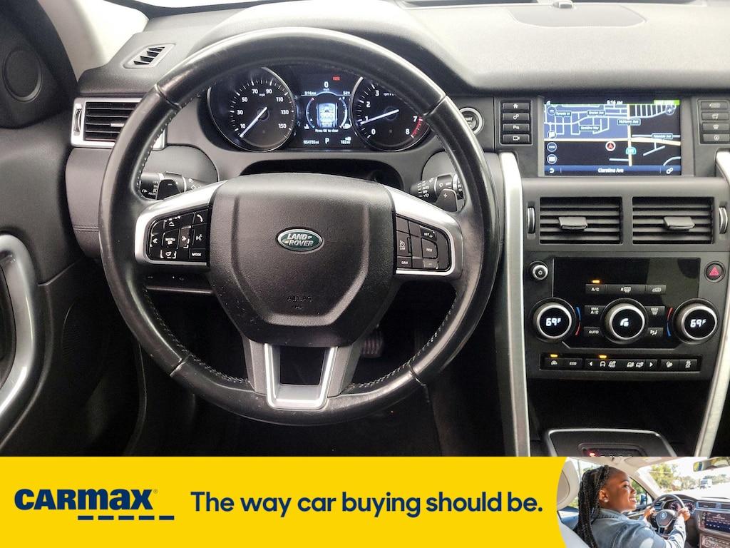 used 2017 Land Rover Discovery Sport car, priced at $18,998