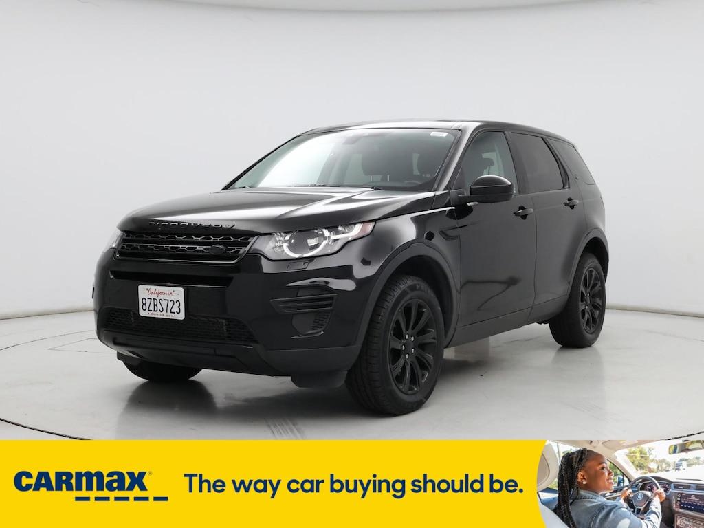 used 2017 Land Rover Discovery Sport car, priced at $18,998