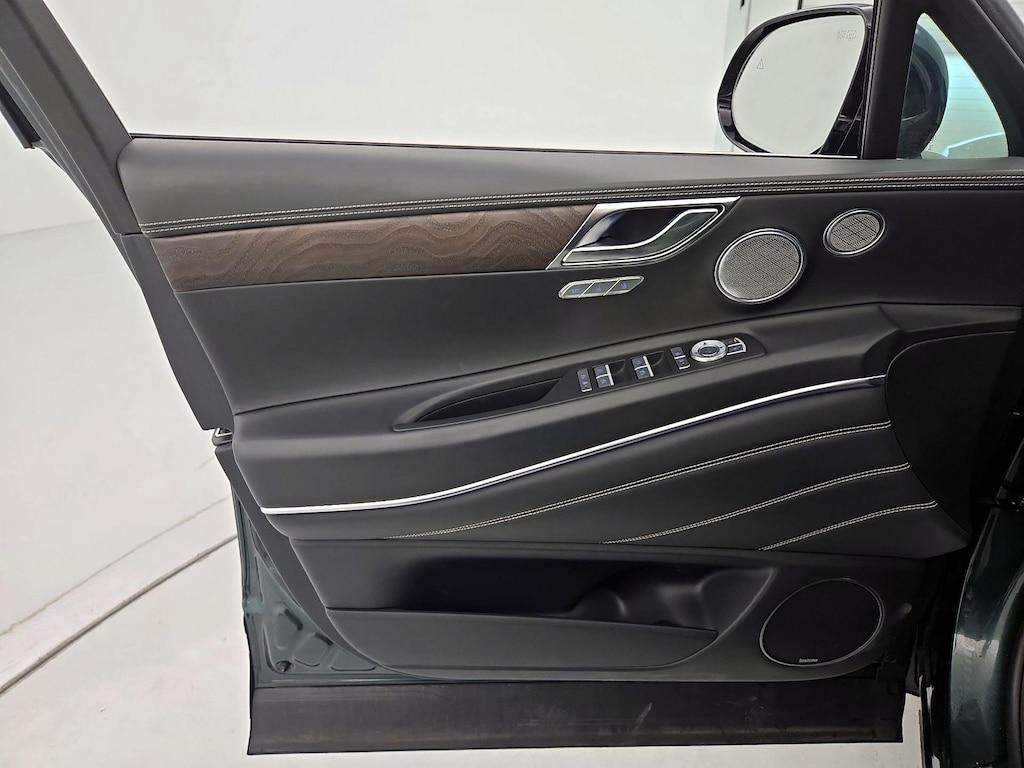 used 2022 Genesis GV80 car, priced at $45,998