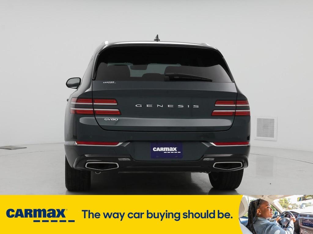 used 2022 Genesis GV80 car, priced at $45,998