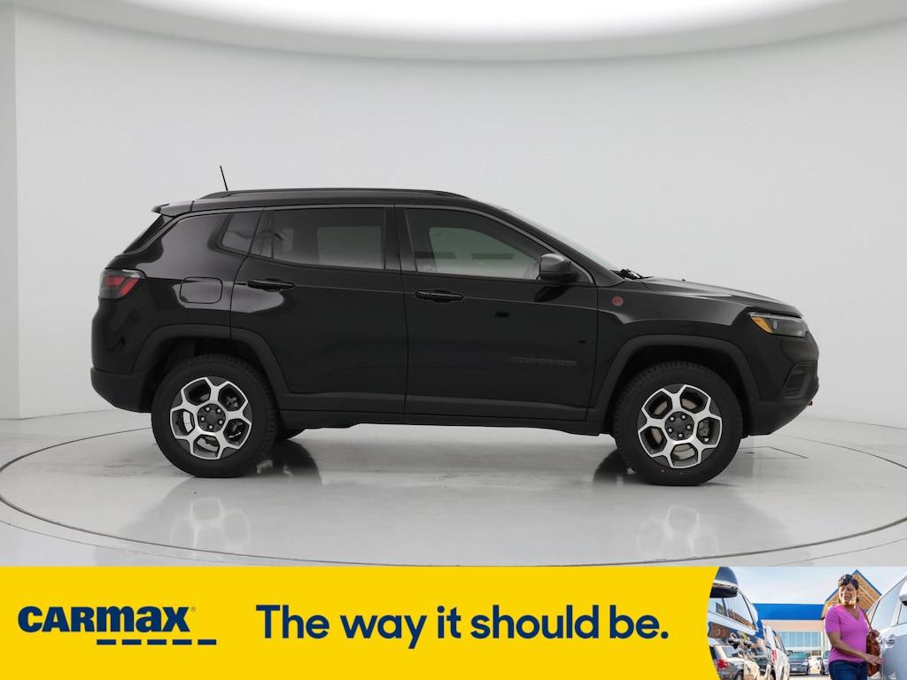used 2022 Jeep Compass car, priced at $25,998