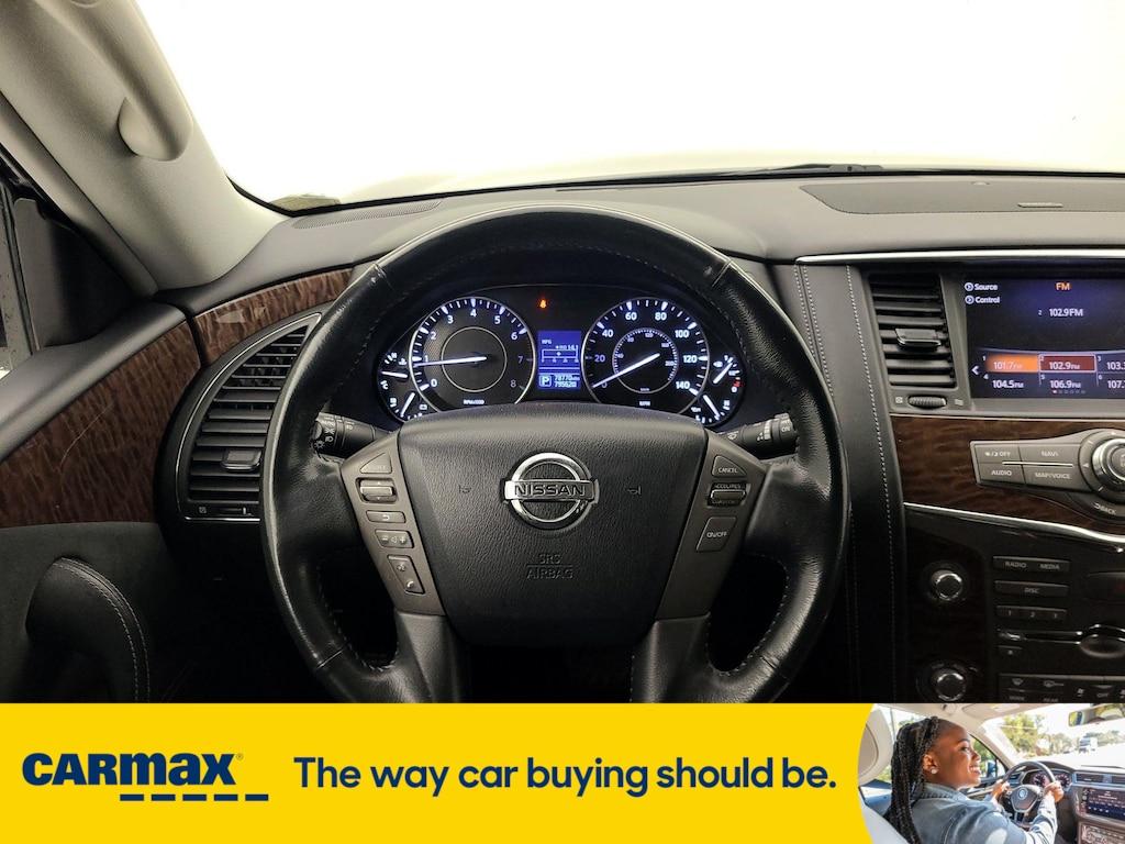 used 2018 Nissan Armada car, priced at $19,998