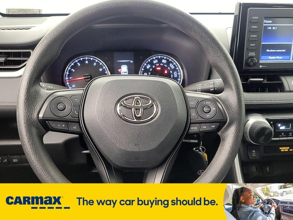 used 2022 Toyota RAV4 car, priced at $28,998