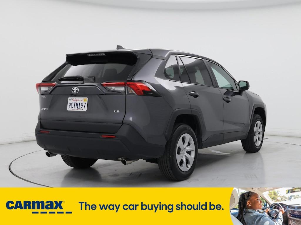 used 2022 Toyota RAV4 car, priced at $28,998