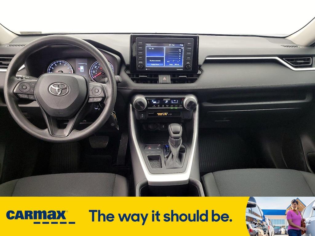 used 2022 Toyota RAV4 car, priced at $28,998