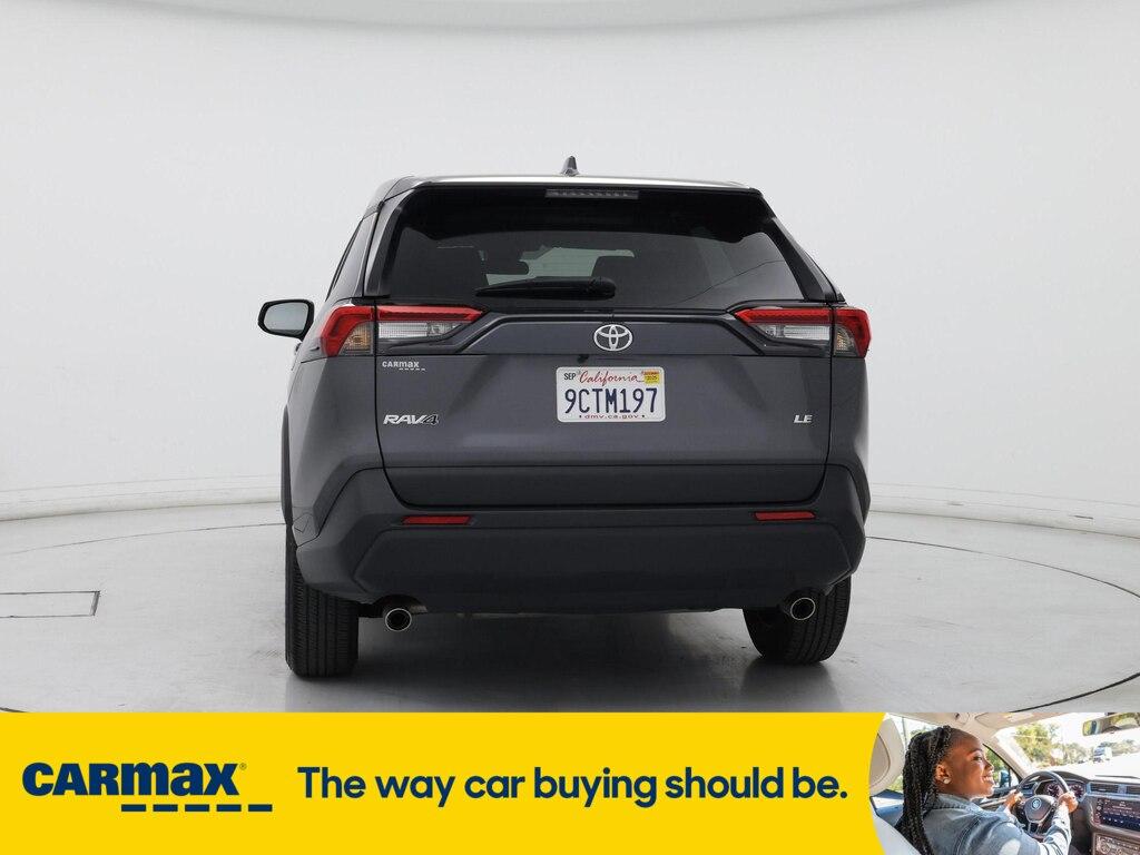 used 2022 Toyota RAV4 car, priced at $28,998