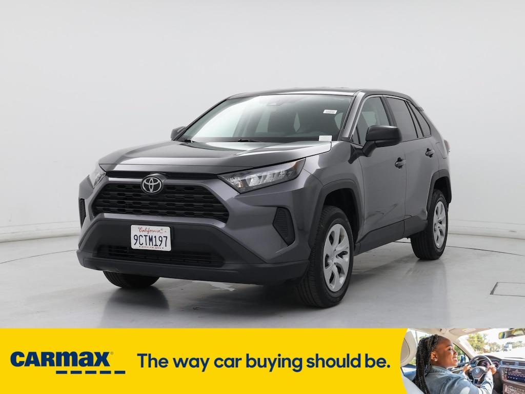 used 2022 Toyota RAV4 car, priced at $28,998