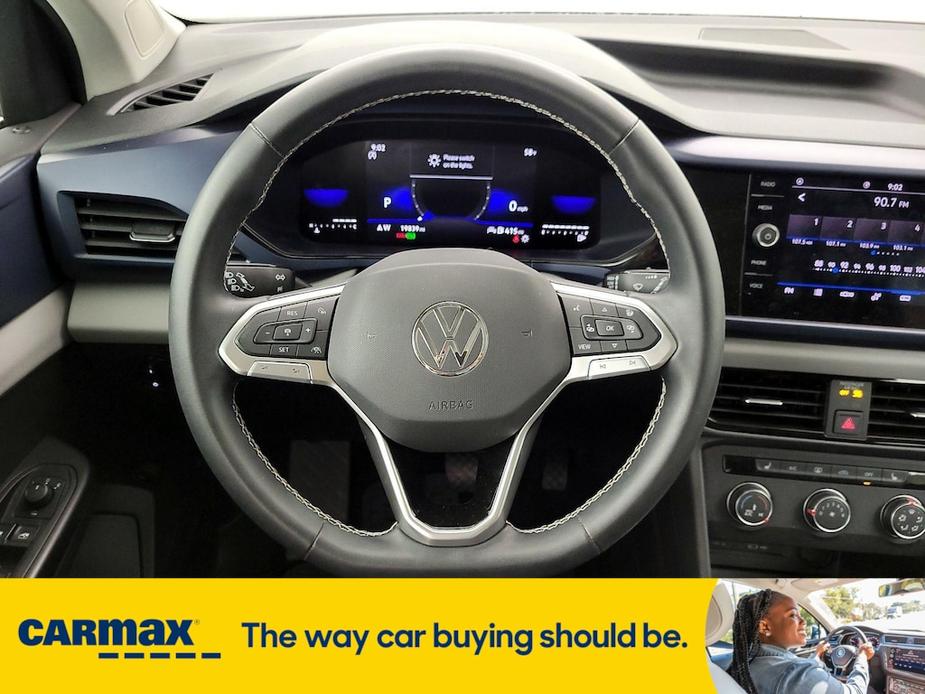 used 2022 Volkswagen Taos car, priced at $22,998