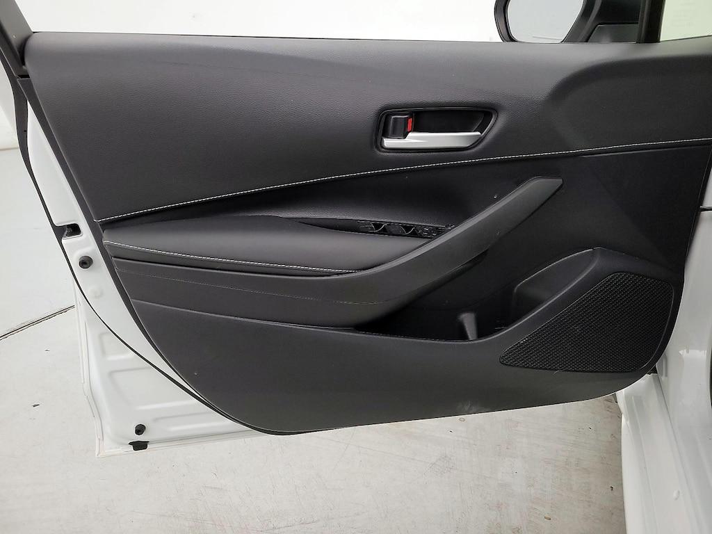 used 2022 Toyota Corolla Hatchback car, priced at $24,998