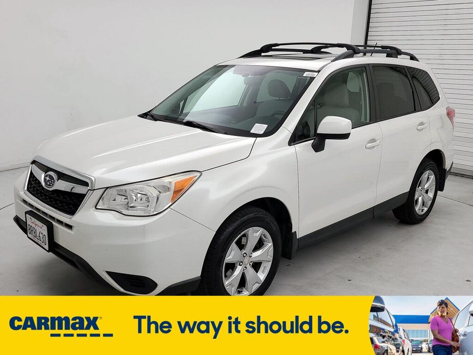 used 2015 Subaru Forester car, priced at $15,998