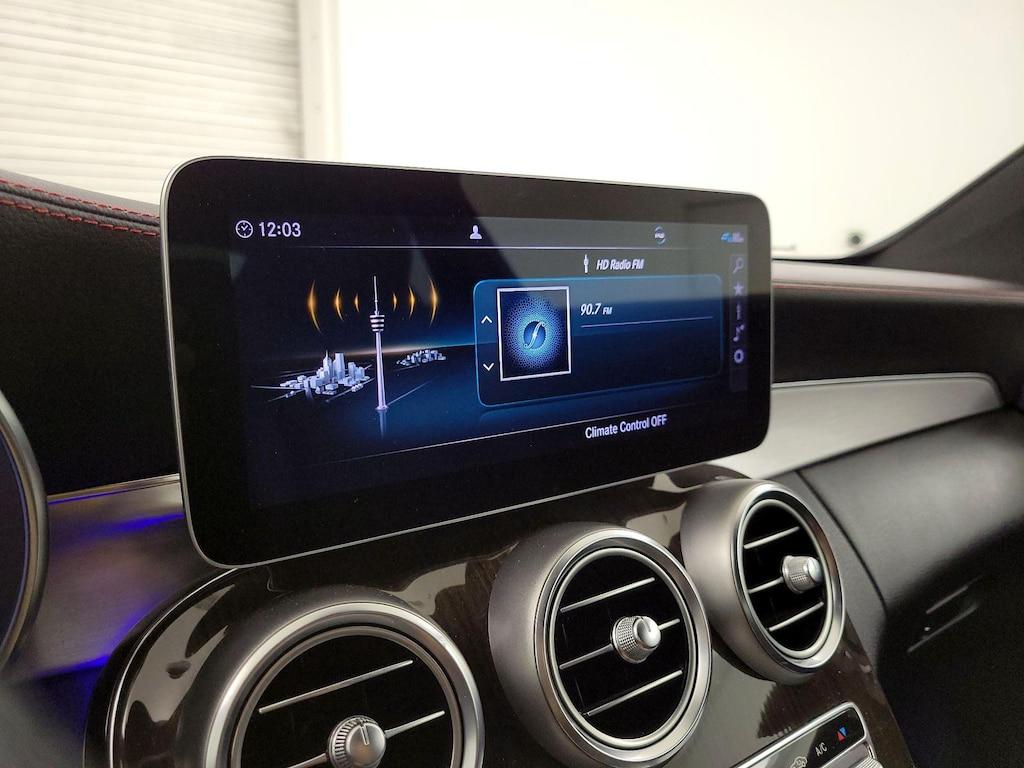 used 2020 Mercedes-Benz AMG C 43 car, priced at $39,998