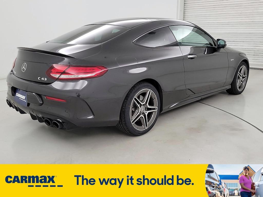 used 2020 Mercedes-Benz AMG C 43 car, priced at $39,998
