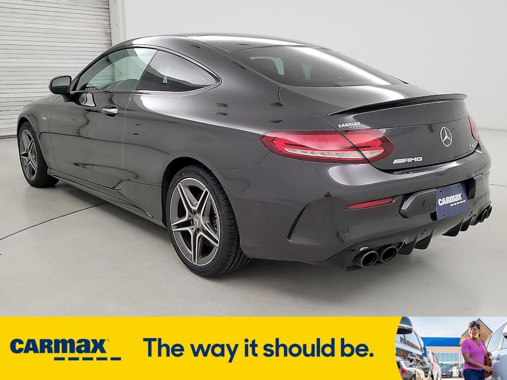 used 2020 Mercedes-Benz AMG C 43 car, priced at $39,998