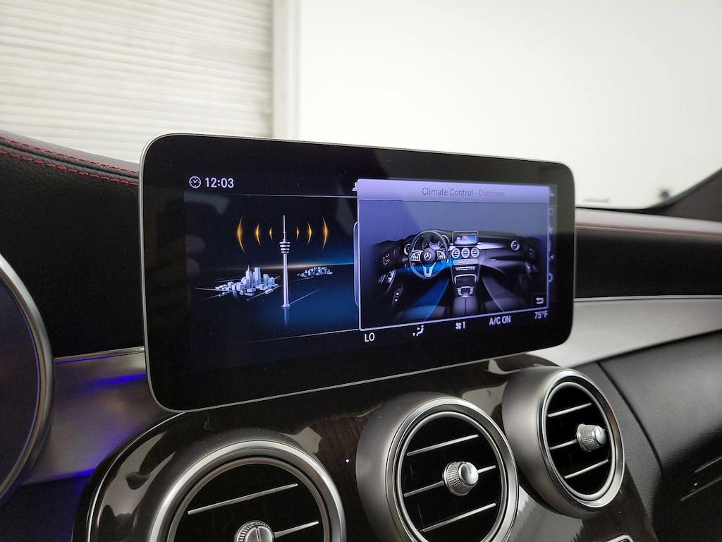 used 2020 Mercedes-Benz AMG C 43 car, priced at $39,998