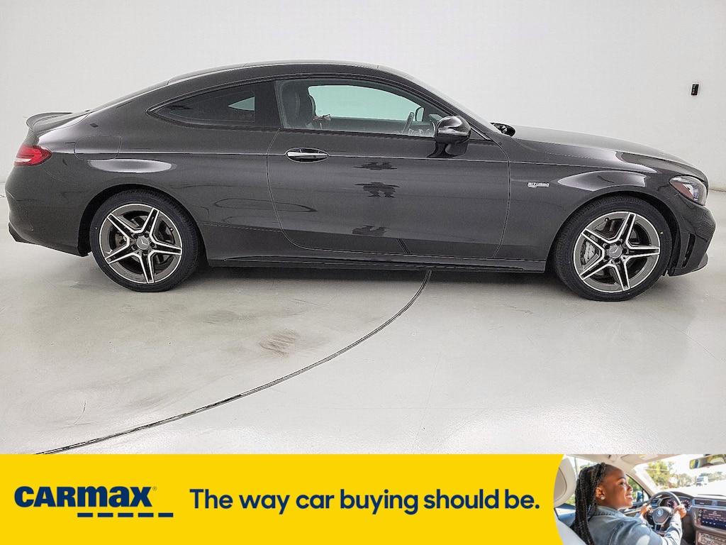used 2020 Mercedes-Benz AMG C 43 car, priced at $39,998