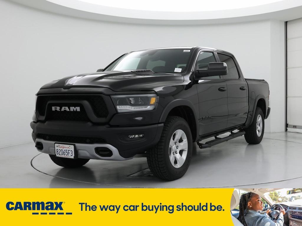 used 2021 Ram 1500 car, priced at $49,998