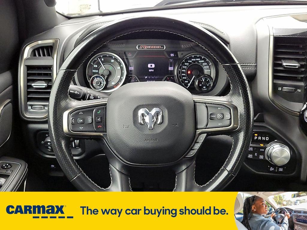 used 2021 Ram 1500 car, priced at $49,998