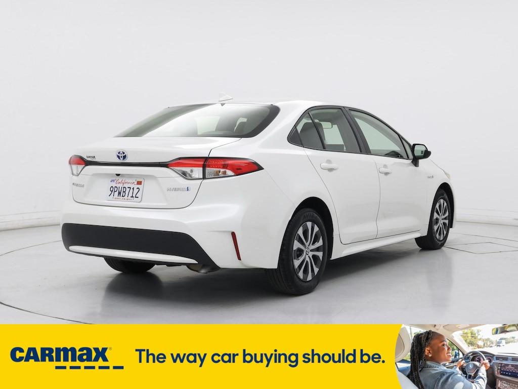 used 2021 Toyota Corolla Hybrid car, priced at $24,998