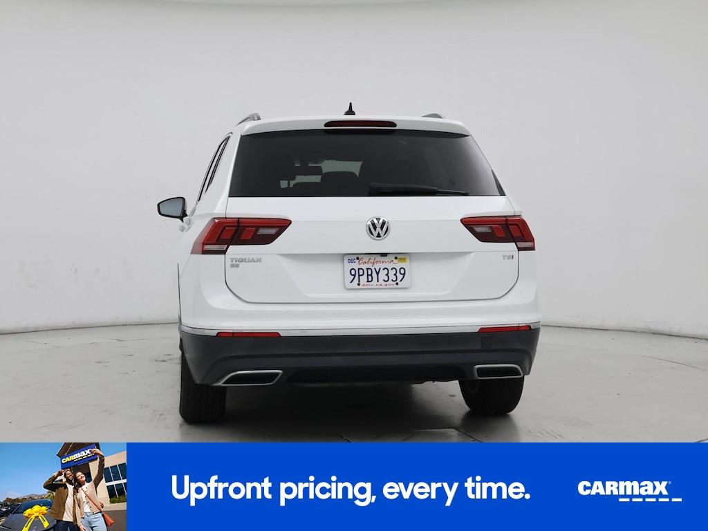 used 2018 Volkswagen Tiguan car, priced at $17,998