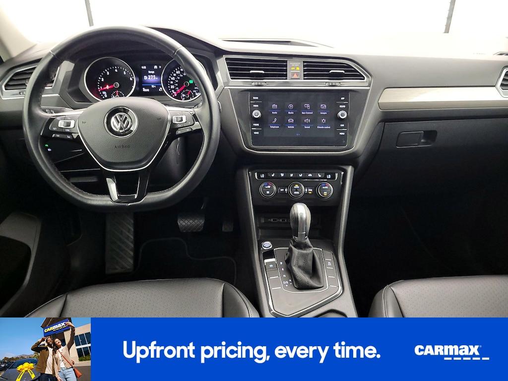 used 2018 Volkswagen Tiguan car, priced at $17,998
