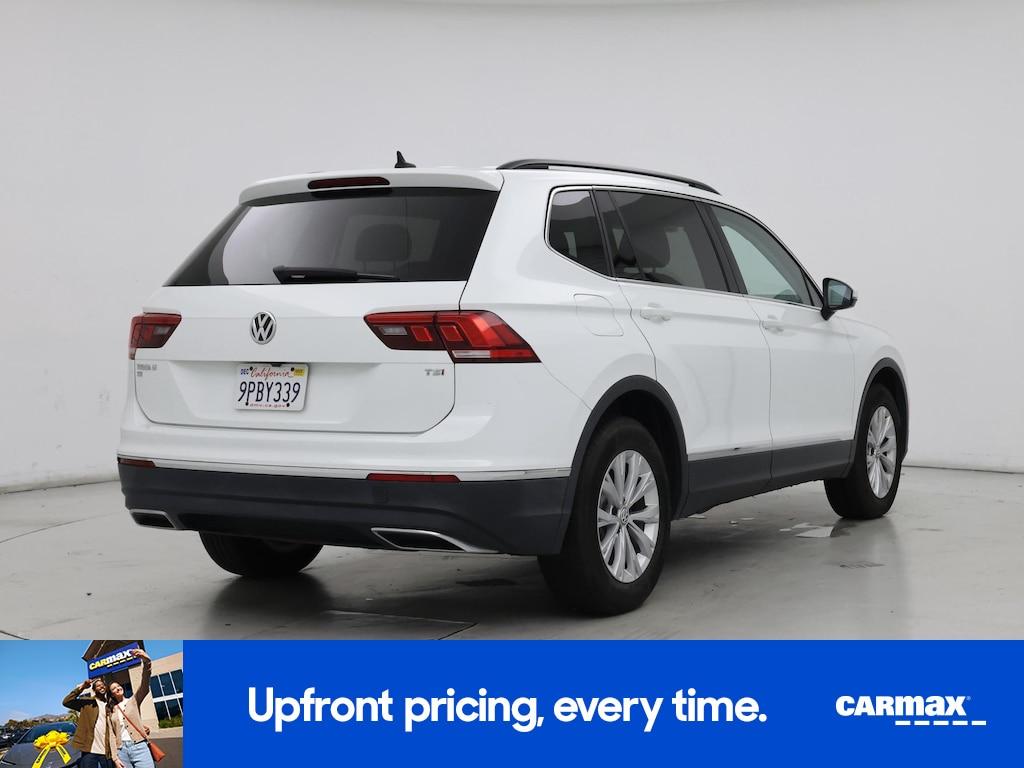 used 2018 Volkswagen Tiguan car, priced at $17,998