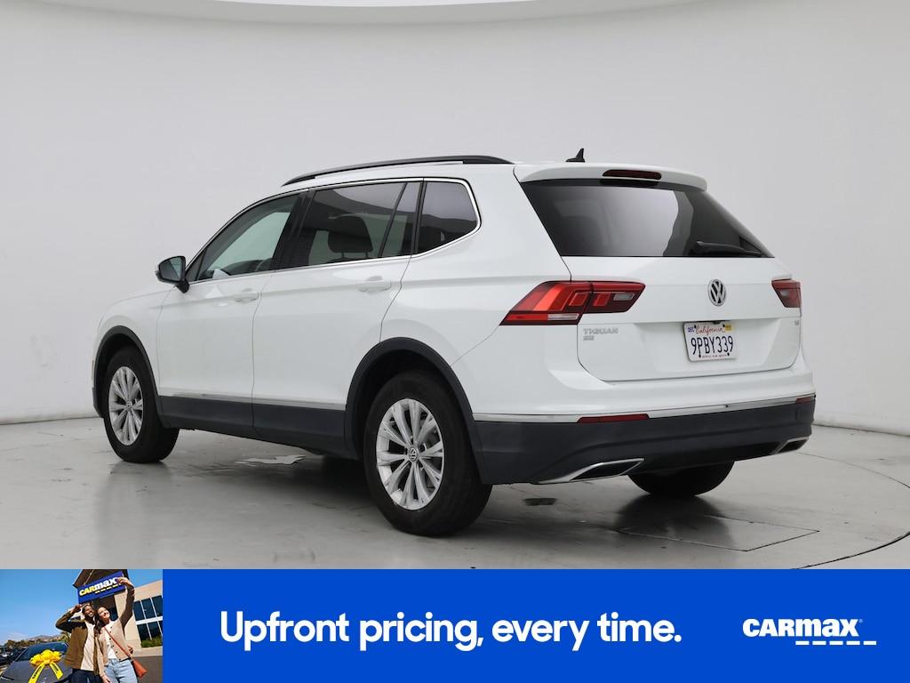 used 2018 Volkswagen Tiguan car, priced at $17,998