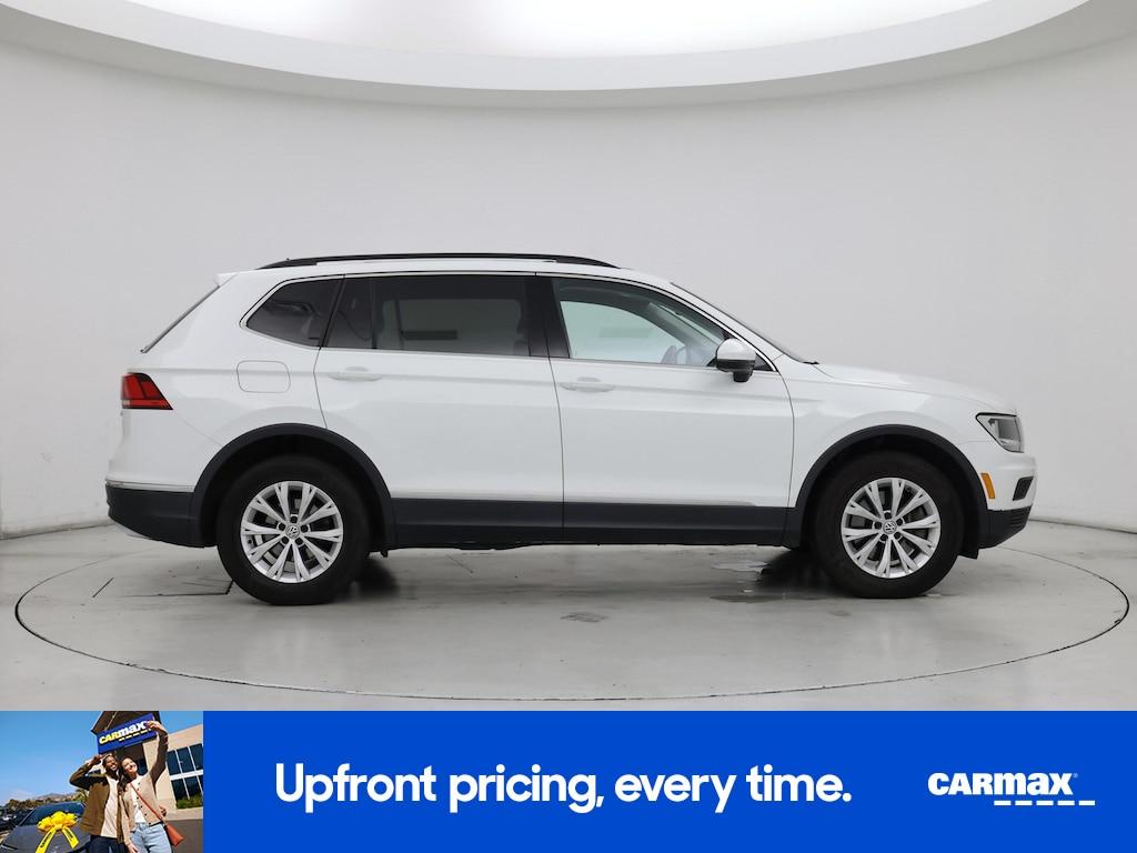 used 2018 Volkswagen Tiguan car, priced at $17,998
