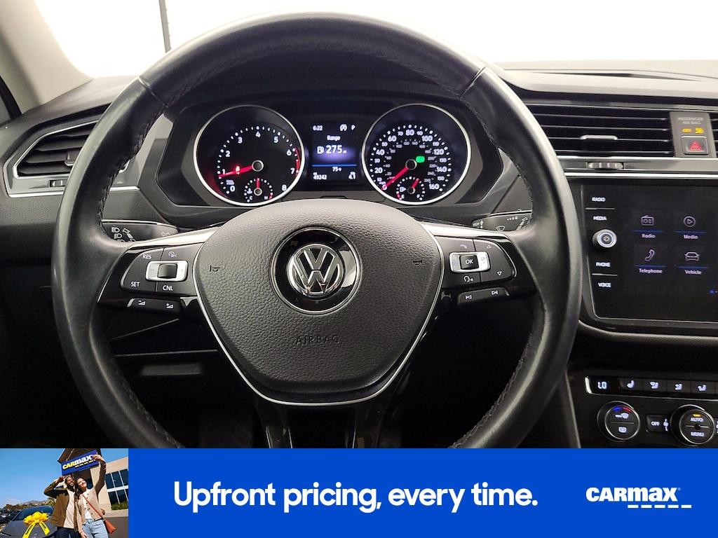 used 2018 Volkswagen Tiguan car, priced at $17,998