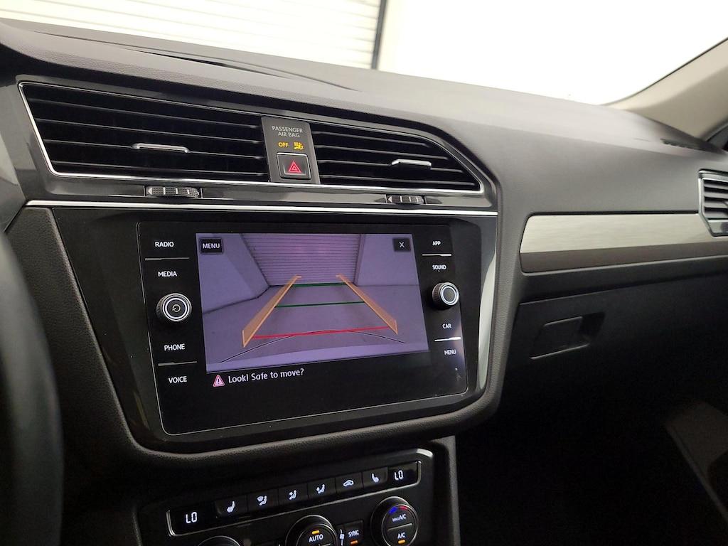 used 2018 Volkswagen Tiguan car, priced at $17,998