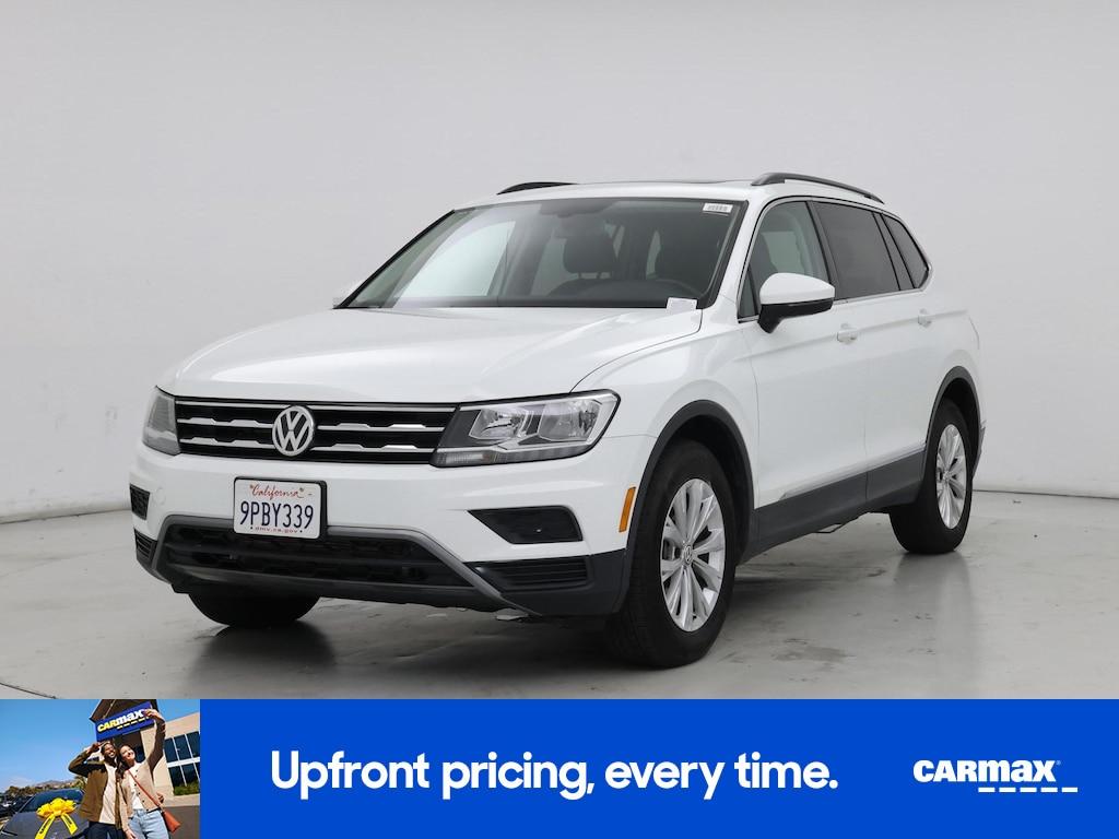 used 2018 Volkswagen Tiguan car, priced at $17,998