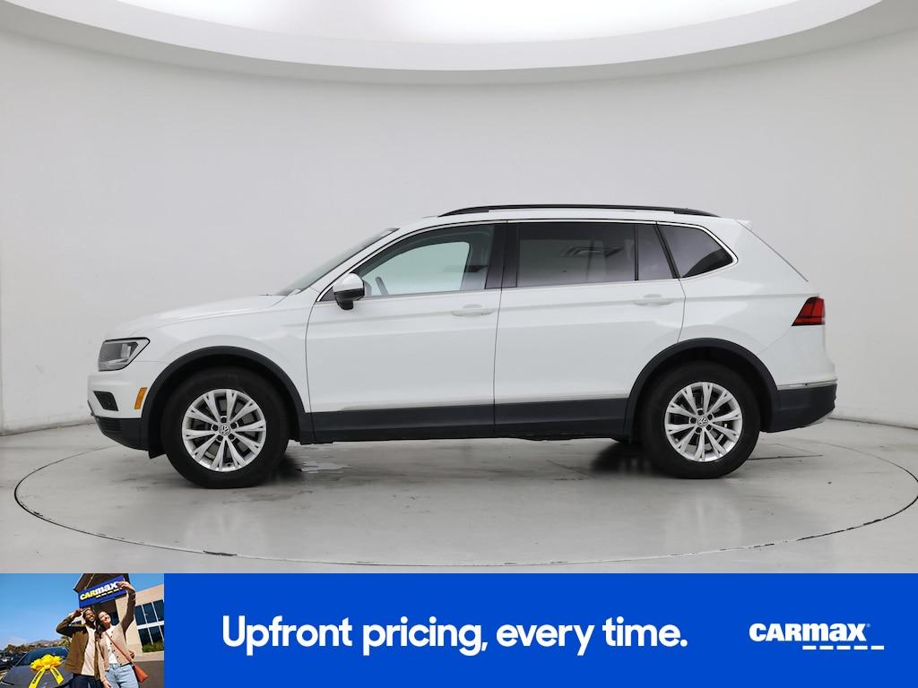 used 2018 Volkswagen Tiguan car, priced at $17,998