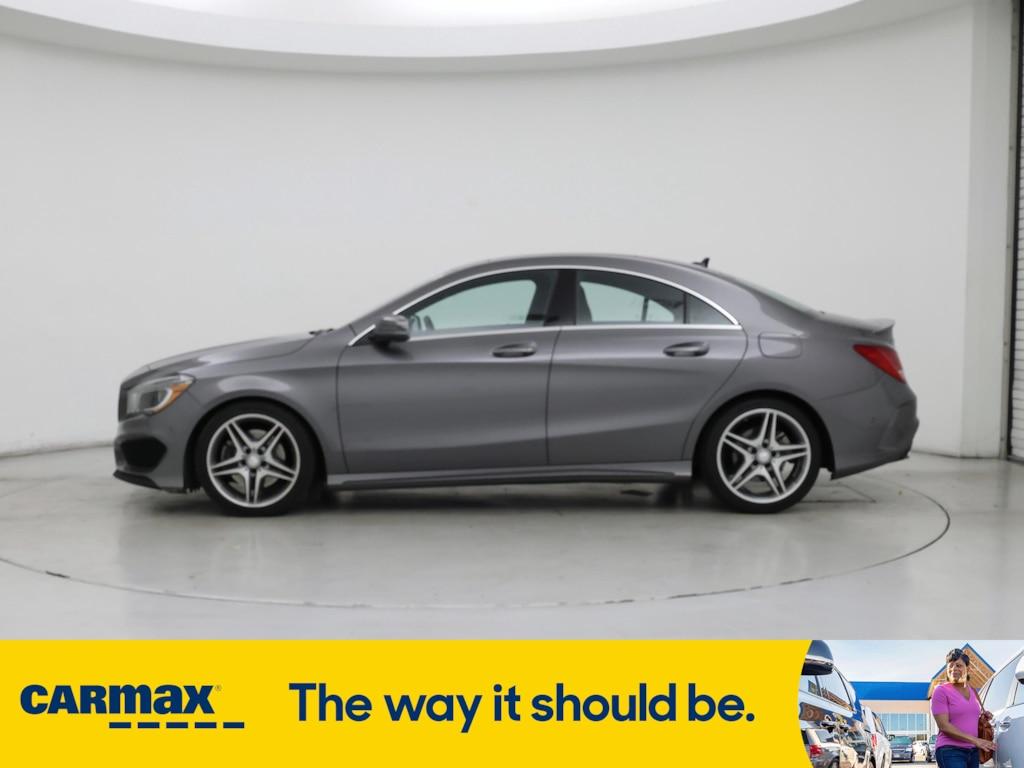 used 2014 Mercedes-Benz CLA-Class car, priced at $17,998
